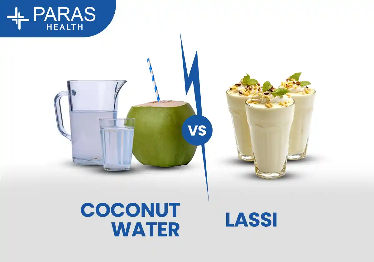 Coconut Water vs Lassi